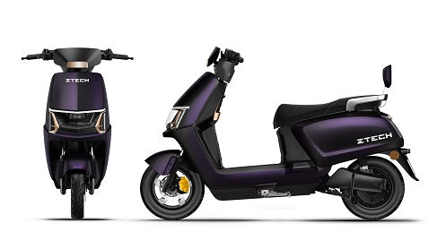 BULLBIKE Marburg Elektro Scooter 2000W 72V 20Ah Graphene 25Km/h