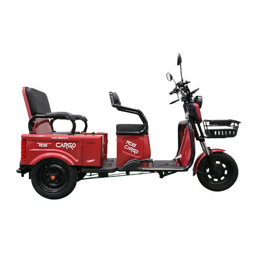 BULLBIKE Dalian Elektro Scooter 2000W 60V 20Ah 25Km/h/ Seniorenmobil / Dreirad