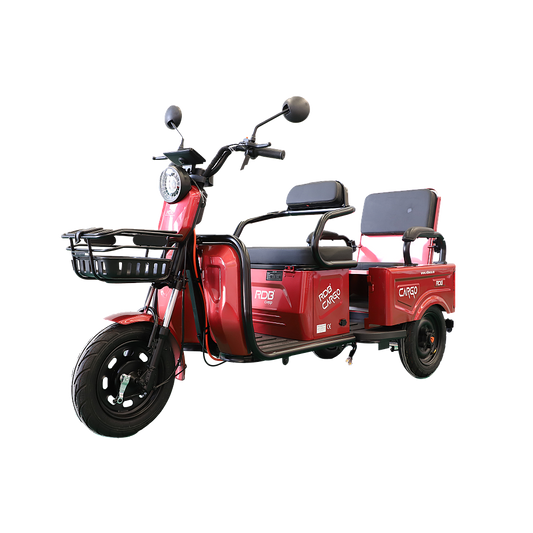 BULLBIKE Dalian Elektro Scooter 2000W 60V 20Ah 25Km/h/ Seniorenmobil / Dreirad