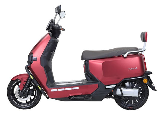 BULLBIKE Dortmund Elektro Scooter 2000W 72V23Ah Graphene 25Km/h
