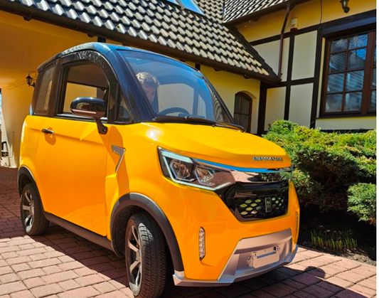 BULLBIKE Dublin Elektro Kabineroller 600W 60V 58Ah Li-Ion 25 Km/h