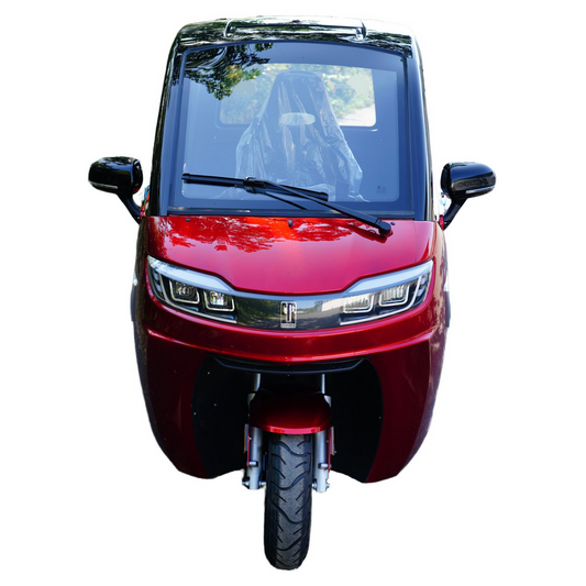 BULLBIKE Graz Elektro Kabineroller Scooter 1500W 60V 58Ah 25 / 45Km/h