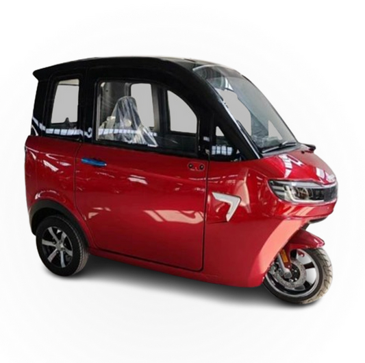 BULLBIKE Graz Elektro Kabineroller Scooter 1500W 60V 58Ah 25 / 45Km/h