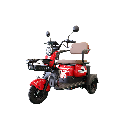 BULLBIKE Harbin Elektro Scooter 2000W 60V 20Ah 25Km/h/ Seniorenmobil / Dreirad