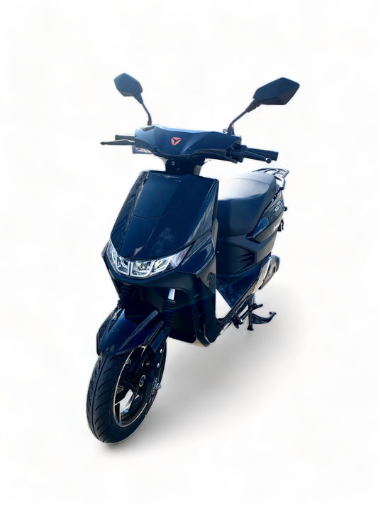 BULLBIKE Kampala 2600W 72V 23Ah 45 km/h + Graphen Batterie