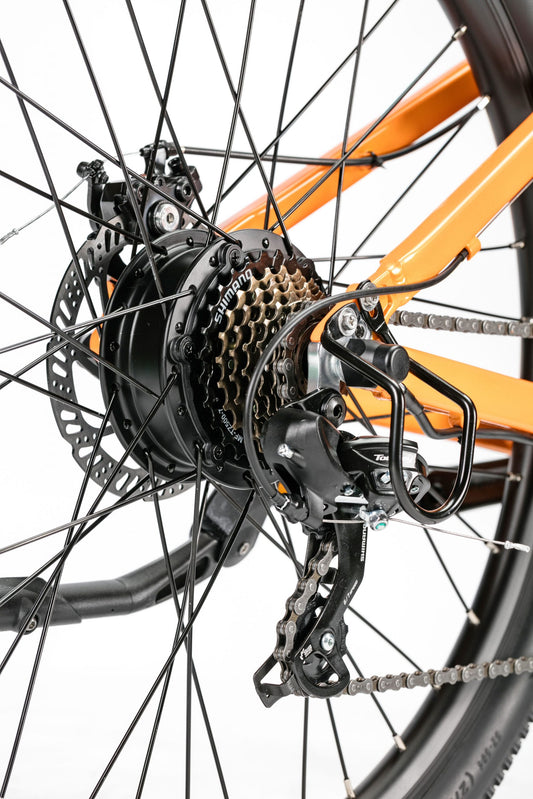 BULLBIKE Kima Lithium 36V 12Ah 250W 25 km/h 700C Elektro Fahrrad, SHIMANO 7S