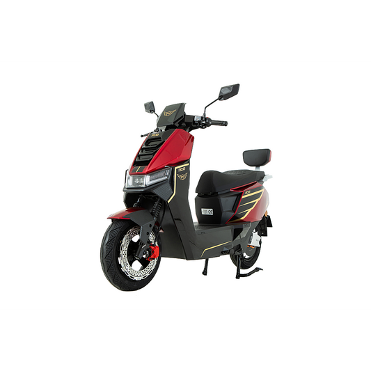 BULLBIKE Kolkata Elektro Scooter 2000W 72V 20Ah 25 km/h