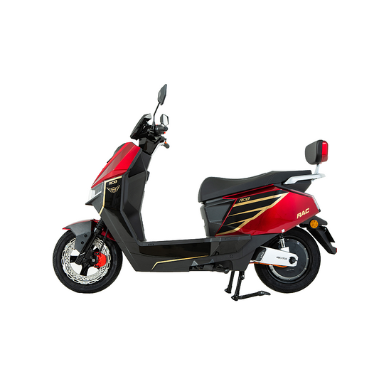 BULLBIKE Kolkata Elektro Scooter 2000W 72V 20Ah 25 km/h