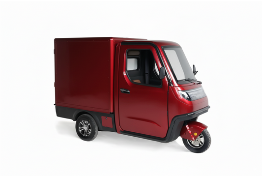 BULLBIKE Lagos Cargo E-Lastendreirad 25 km/h / 45km/h 60V 100Ah 3000W