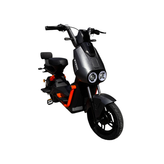BULLBIKE Leko Elektro Scooter 250 Watt (Max Peak 0,6 kW) 48V/60V 20Ah 25 km/h