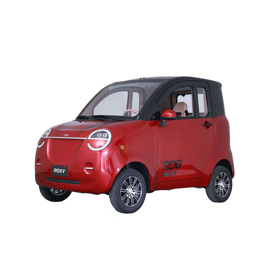 BULLBIKE Liverpool Elektro Kabineroller 1700W 60V 100Ah 25km/h