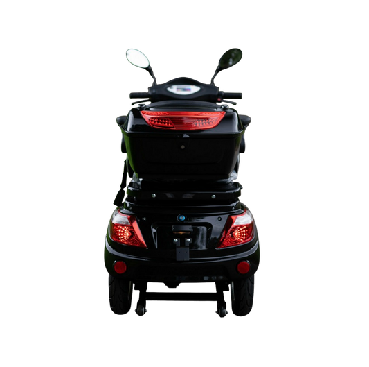 BULLBIKE Maribor Elektro Scooter 1000W 60V 20Ah Lithium 25Km/h/ Seniorenmobil / Vierrad