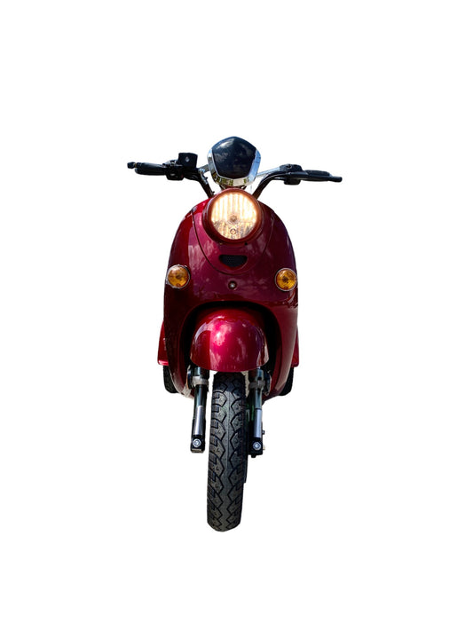 BULLBIKE Messina Dreirad Elektro Scooter 1000W 60V 20Ah 25 km/h /Seniorenmobil /