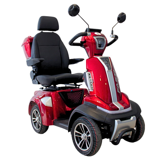 BULLBIKE Monaco Elektro Scooter 250 Watt (Max Peak 0,6 kW) 48V 20Ah 25Km/h/ Seniorenmobil / Vierrad