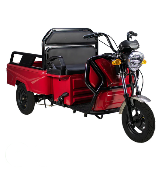 BULLBIKE Moroni Cargo Mini E-Lastendreirad 1000W 60V 32Ah 25km/h