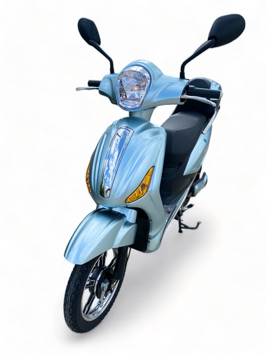 BULLBIKE OSLO PLUS Elektro Scooter 600W 48V 24 Ah Lithium 25 km/h OUTLET%