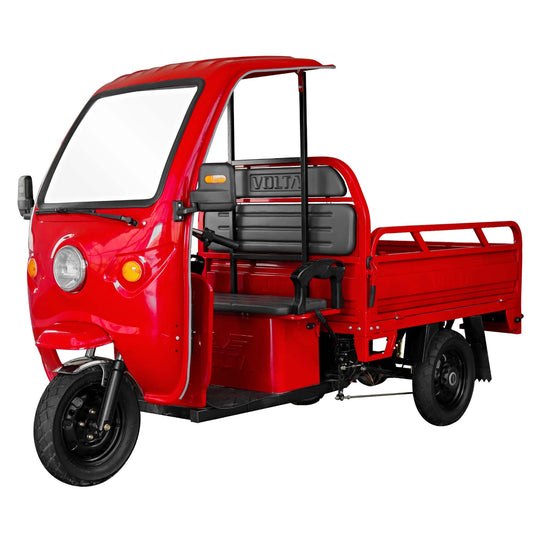 BULLBIKE Riga Cargo E-Lastendreirad Mit Dach 3900W 72V 60Ah 25km/h