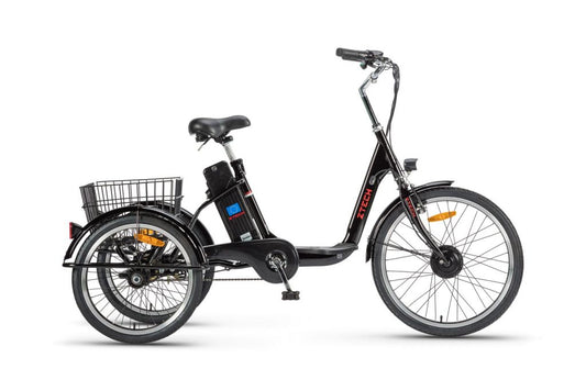 BULLBIKE Thessaloniki E-Dreirad Fahrrad 36V 9Ah Lithium-ionen 250W 25Km/h