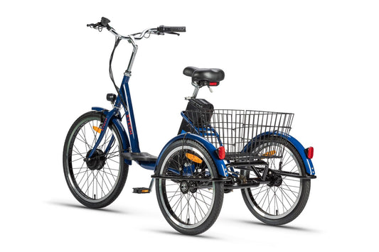 BULLBIKE Thessaloniki E-Dreirad Fahrrad 36V 18Ah Lithium 250W 25Km/h %OUTLET%