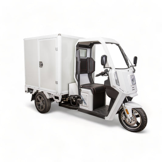 BULLBIKE Tirana Cargo Box E-Lastendreirad 72V 45Ah 3000W 45Km/h