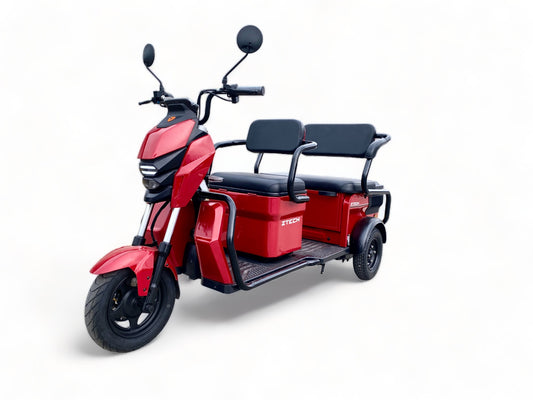 BULLBIKE Toulouse Lastendreirad 600W 72V 20Ah 25 km/h OUTLET%