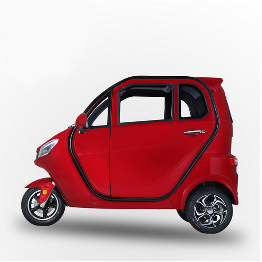 BULLBIKE Trento Elektro Kabineroller Scooter 2200W 60V 58Ah 25 / 45Km/h