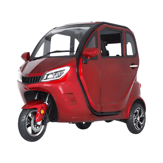 BULLBIKE Trento Elektro Kabineroller Scooter 2200W 60V 58Ah 25 / 45Km/h