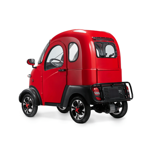 BULLBIKE Ulm Elektro Kabineroller Scooter 2500W 72V 58Ah 45Km/h