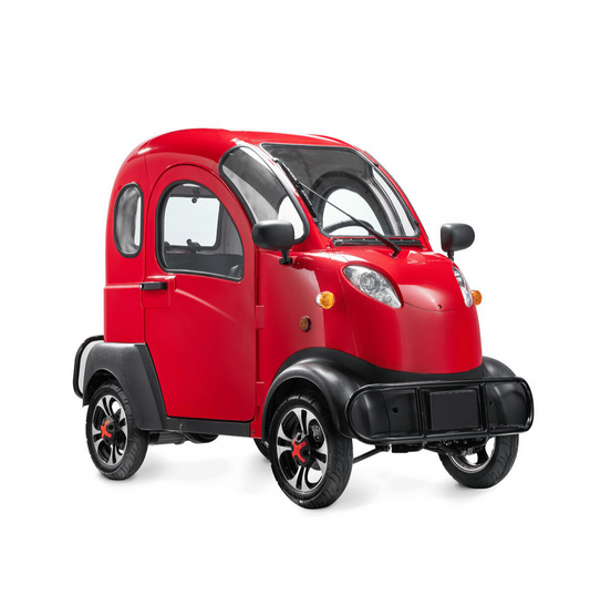 BULLBIKE Ulm Elektro Kabineroller Scooter 2500W 72V 58Ah 45Km/h