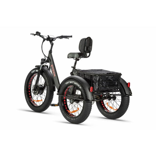 BULLBIKE TOKIO E-Dreirad Fahrrad 48V 13Ah Lithium 250W 25Km/h OUTLET%