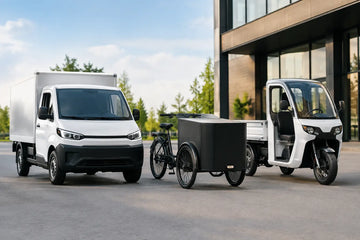 Die besten elektrischen Lastenfahrzeuge für den Alltag