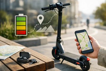 E-Scooter-Reichweite im Alltag realistisch planen