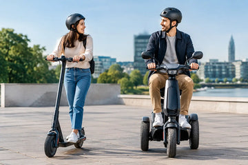 E-Scooter oder Elektrodreirad - was passt besser?