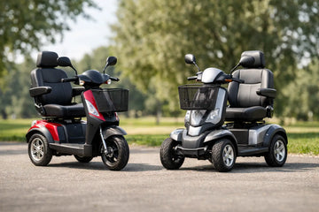 Dreirad vs Vierrad Seniorenmobil