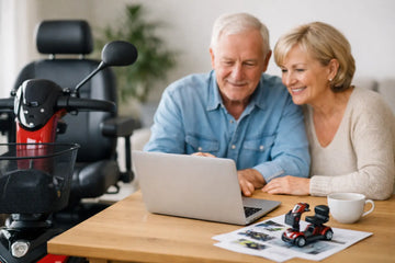 Online-Kauf von Seniorenmobilen richtig planen