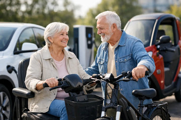 Elektrische Mobilität im Alter richtig wählen