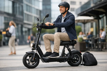 E-Scooter mit Sitz im Alltag richtig wählen