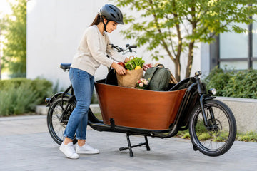 Lastenfahrrad sicher richtig beladen in 7 Schritten