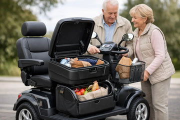 Seniorenmobil mit viel Stauraum richtig wählen