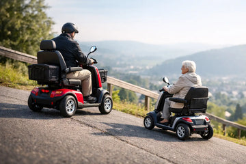 Welches Seniorenmobil für Steigungen passt?
