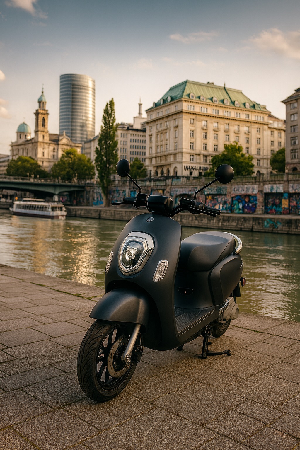 Bullbike Berlin – Der stilvolle Elektroroller für moderne Mobilität