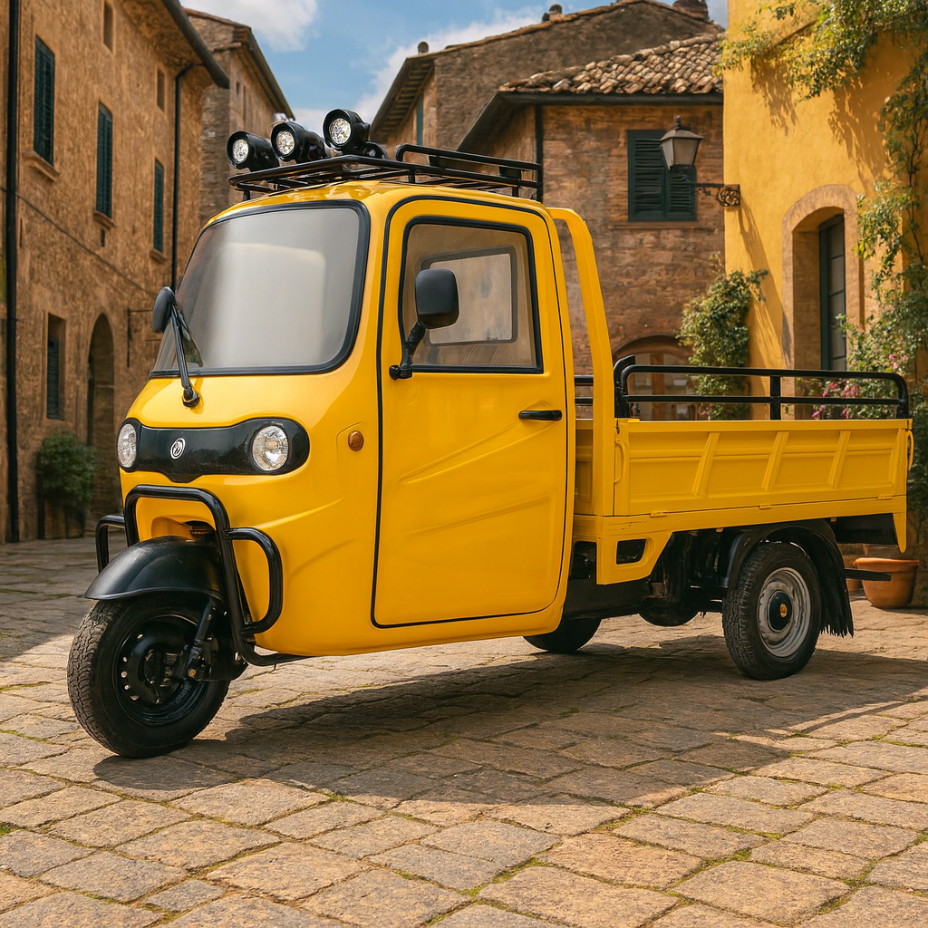 BULLBIKE Tampa – Ihr starker Elektro-Pritschenwagen für 300 kg Zuladung