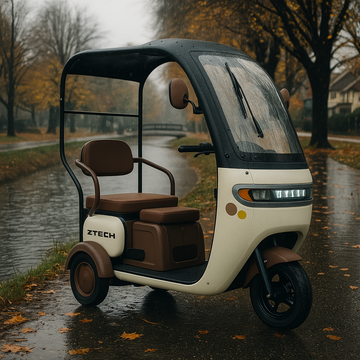 BULLBIKE Laos – Dreirad Elektroroller ohne Führerschein