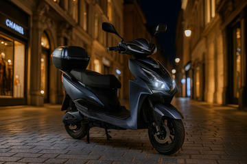 Einfach aufsteigen und losfahren – Mit dem BULLBIKE Varna Elektroscooter