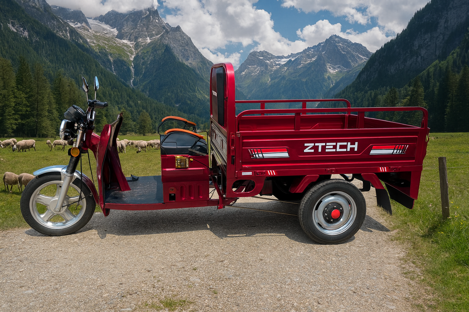 Elektrisches Lastendreirad – Kraftvoll, wendig und zuverlässig im Alltag - BULLBIKE Hong Kong