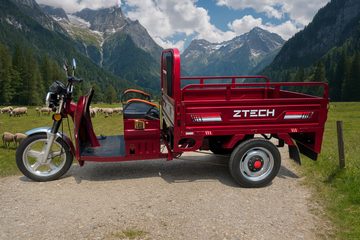 Elektrisches Lastendreirad – Kraftvoll, wendig und zuverlässig im Alltag - BULLBIKE Hong Kong