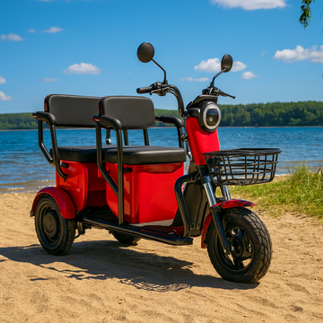 Zwei Sitze, null Emissionen – Die smarte Art, mobil zu sein: BULLBIKE Proto