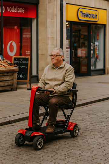 Kompakter E-Scooter für Stadt, Reisen und Alltag – entdecken Sie den Lunada
