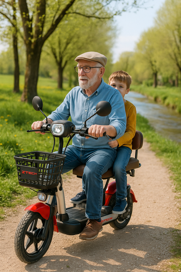 Kompaktes Elektrofahrrad Bern – Führerscheinfrei fahren
