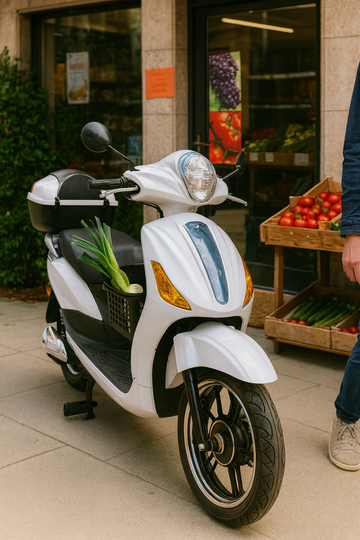 BULLBIKE Oslo – Führerscheinfrei mobil in der Stadt